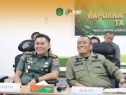 Bupati Irwan Tegaskan Komitmen Pemda Lutim Dukung Penuh Program TNI