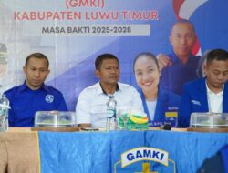 DPC GAMKI Lutim Resmi Dilantik, Pemda Ajak Pemuda Berperan Aktif dalam Pembangunan