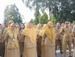 Pimpin Apel, Kadis PMD Lutim Tekankan Akhlak dan Integritas ASN