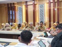 Pemkab Lutim Gelar Rakor Percepatan Program MBG, Bahas Progres Pembangunan dan Kendala Lapangan