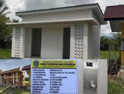 Fasilitas Sanitasi Modern Hadir di SDN 151 Kalaena Kiri, Anggaran Rp 166 Juta