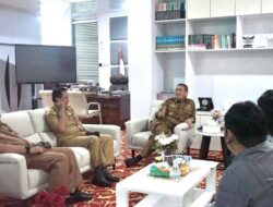 Bupati Irwan Bahas Tahap Awal Kawasan Industri dengan PT. IHIP