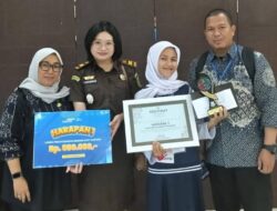 Pelajar Spentiga Angkona Ukir Prestasi di Ajang Pidato Bahasa Inggris Anti Korupsi SulSel