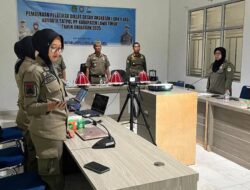 Pertama di Sulsel, Satpol PP Lutim Gelar Diklat Dasar di Daerah Sendiri