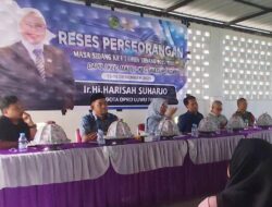 Ir. Hj. Harisah Icha Suarjo Gelar Reses Perseorangan di Desa Lakawali