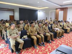 Menuju Luwu Timur Maju dan Sejahtera, Pemkab Sosialisasikan RTRW