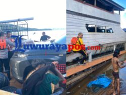 KM Nurul Jaya Tenggelam di Danau Towuti, Seluruh Penumpang Selamat