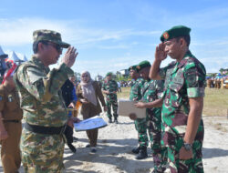 Hari Bela Negara, Bupati Luwu Utara Beri Penghargaan Pelatih Bimbel Jasmani Pencetak Prajurit TNI