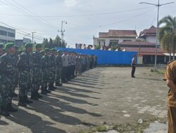 Apel Bersama Koramil 1403-14/Mangkutana Menyambut Tahun Baru 2026