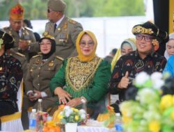 Hadiri Puncak HUT Morowali, Wabup Puspawati Tekankan Pentingnya Keseimbangan Industri-Lingkungan