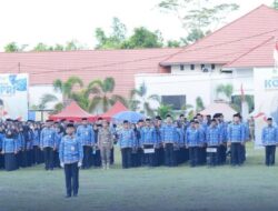 Bupati Irwan dan Wabup Puspa Pimpin Upacara HUT KORPRI Ke-54 di Luwu Timur