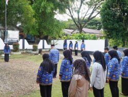 Pimpin Upacara HUT KORPRI ke-54, Lenny Thalib Tekankan Integritas dan Inovasi ASN