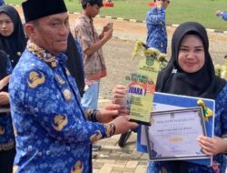 Penyerahan Hadiah Lomba Inovasi Meriahkan HUT KORPRI Ke-54 Lutim
