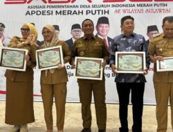 Bupati Irwan Terima Penghargaan Atas Dedikasi dalam Pembangunan KDMP