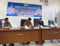Wakapolres Luwu Timur Jadi Pemateri dalam Sosialisasi P4GN