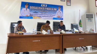 Wakapolres Luwu Timur Jadi Pemateri dalam Sosialisasi P4GN