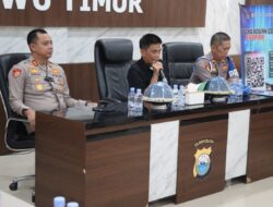 Propam Polres Luwu Timur Gelar Sosialisasi QR Yanduan Propam dan WBS Polri