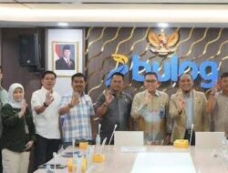 Wahidin Wahid Kawal Langsung Usulan Pemda Luwu Timur di Kantor Pusat Perum Bulog Jakarta