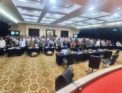 Pemkab Lutim Paparkan EPTD pada High Level Meeting TPID dan TP2DD