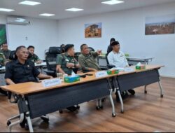 Wakil Ketua I DPRD Luwu Timur Tekankan Penguatan Sinergi dalam Rapat Virtual TMMD Bersama Bupati dan Dandim