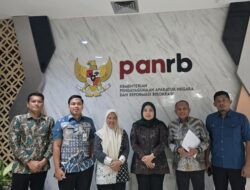 Anggota DPRD Luwu Timur Rusdi Layong Audiensi ke KemenPAN-RB Terkait 208 Tenaga Non-ASN