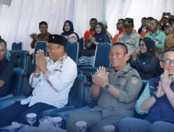 Ketua dan Wakil Ketua I DPRD Luwu Timur Dampingi Bupati pada Peletakan Batu Pertama Gedung Politeknik Sorowako