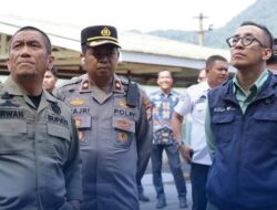 Wakapolres Luwu Timur Dampingi Bupati pada Peletakan Batu Pertama Gedung Politeknik Sorowako