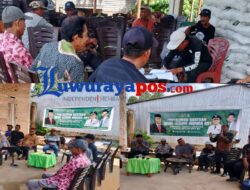 Rusdi Layong Antar Aspirasi Petani, Bibit Jagung KH1 Disalurkan ke 22 Kelompok Tani