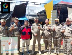 Satpol PP Luwu Timur Lakukan Patroli dan Edukasi Larangan Pungutan Parkir di Jalan Umum