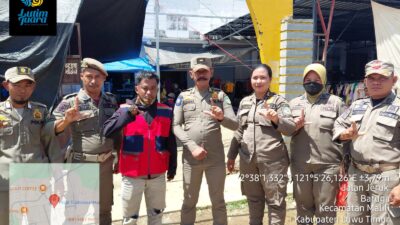 Satpol PP Luwu Timur Lakukan Patroli dan Edukasi Larangan Pungutan Parkir di Jalan Umum