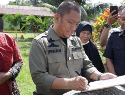 Tinjau MTs Nurul Taqwa Sorowako, Bupati Irwan Beri Perhatian Serius