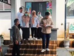 UPTD Puskesmas Malili Jalani Penilaian Adipura