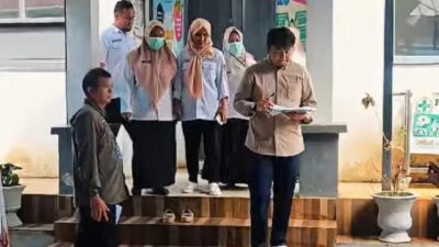 UPTD Puskesmas Malili Jalani Penilaian Adipura