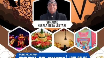 Pemdes Lestari Siapkan Acara Meriah HUT Desa Lestari ke-35