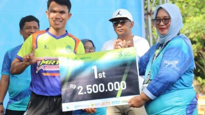 Wabup Puspawati Ajak Pelari Menyelami Pesona dan Budaya Lewat Batara Guru Run 2025