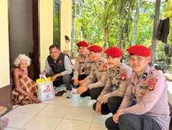 Sat Reskrim Polres Luwu Timur Gelar Bakti Sosial Peringati Hari Jadi Fungsi Reserse Polri ke-78