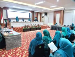 Gandeng DISPKP, TP PKK Lutim Dorong Pemanfaatan Pekarangan sebagai Sumber Pangan Keluarga