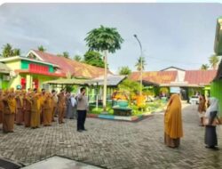 UPTD Puskesmas Mangkutana Laksanakan Apel Pagi untuk Perkuat Disiplin dan Koordinasi Pelayanan
