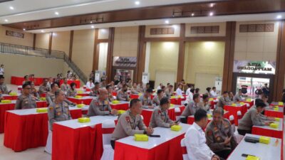 Audit Tematik Itwasum Polri T.A. 2025 Digelar di Polda Sulawesi Selatan
