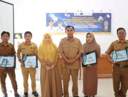 Pemusnahan 1.318 Berkas Dirangkai Penghargaan Lomba Tertib Arsip OPD dan Desa