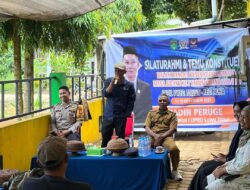 Jihadin Peruge Gelar Temu Konstituen di Towuti–Nuha, Fokus Pemberdayaan Pemuda, Perempuan, dan Pertanian