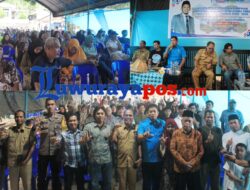 Reses DPRD Luwu Timur Rusdi Layong di Desa Balambano, Warga Sampaikan Aspirasi Air Bersih dan Pendidikan