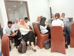 Pemdes Kalatiri Hadiri Sosialisasi Komunitas Informasi Masyarakat di Malili