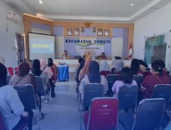 Puskesmas Wawondula Tingkatkan Pelayanan Kesehatan dan Edukasi Masyarakat melalui Lokmin LINSEK dan Edukasi Higiene Pangan