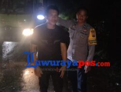 Laka Lantas Tunggal di Jalan Poros Soroako-Wasuponda, Dua Orang Luka-luka