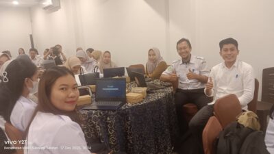 Sekdes Manggala Hadiri Sosialisasi KIM, Tekankan Peran Strategis Informasi di Tingkat Desa