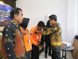 BPBD Lutim Tingkatkan Kapasitas TRC, Perkuat Garda Terdepan Penanggulangan Bencana