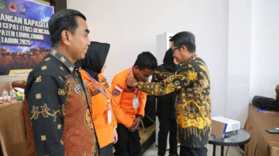 BPBD Lutim Tingkatkan Kapasitas TRC, Perkuat Garda Terdepan Penanggulangan Bencana