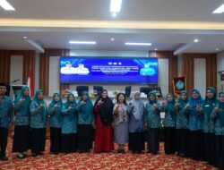 Gandeng Dinsos PPPA, PKK Lutim Tingkatkan Kapasitas Kader Muda PKK