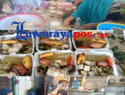 Ibu-Ibu Majelis Ta’lim Miftahul Jannah Rutin Gelar Program Jum’at Berbagi di Desa Sindu Agung